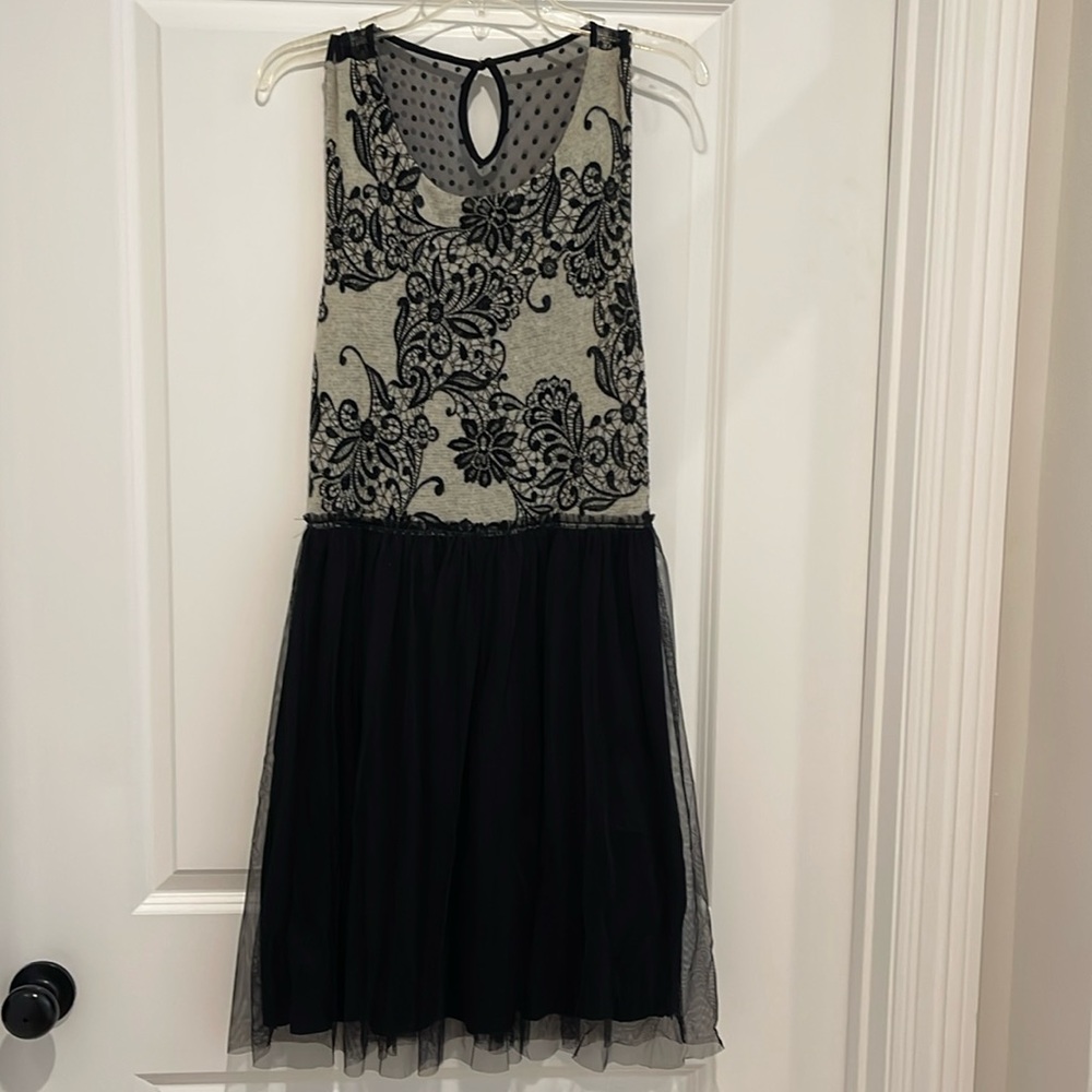 Anthropologie mixed media dress sz L.   MAKE REASONABLE OFFER!